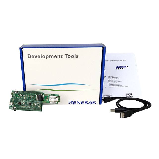 RTK5RX65N0S00000BE Renesas Electronics America Inc  Cartes d'évaluation - Embarquées - MCU DSP